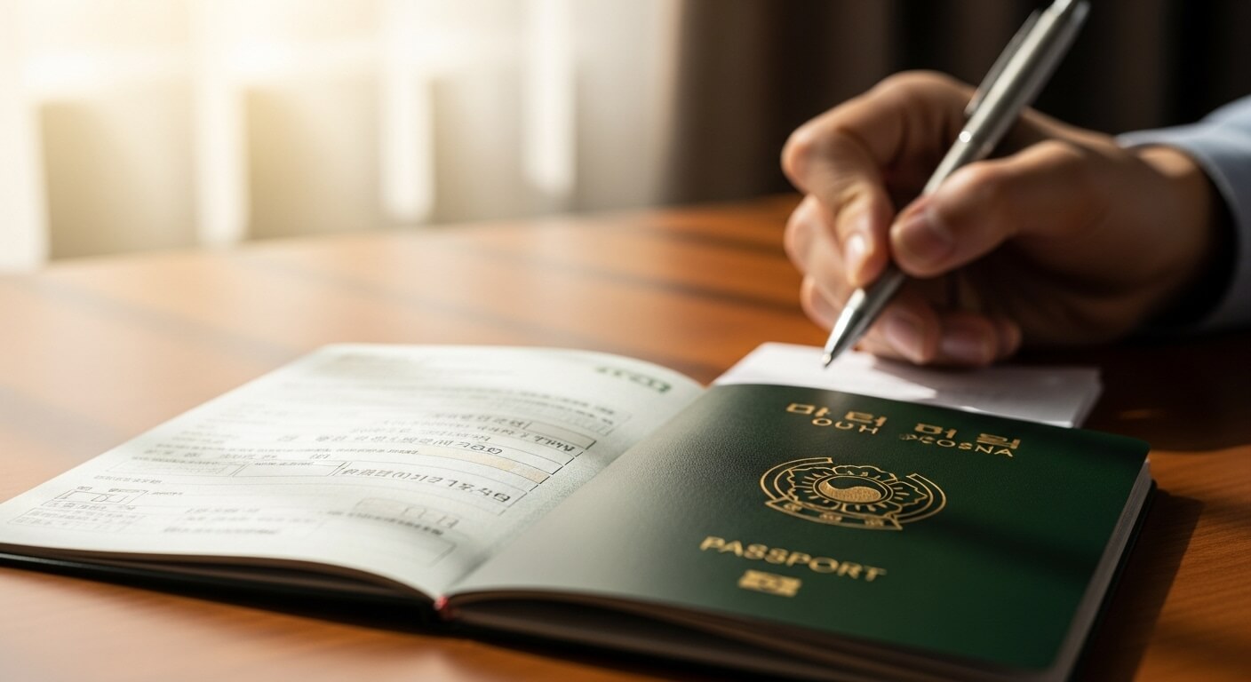 여권 발급 준비물