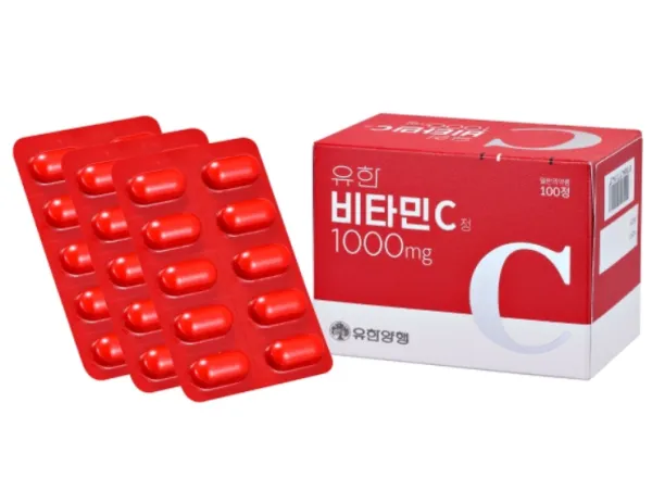 유한양행 비타민c 1000 렉라자 당큐락_8