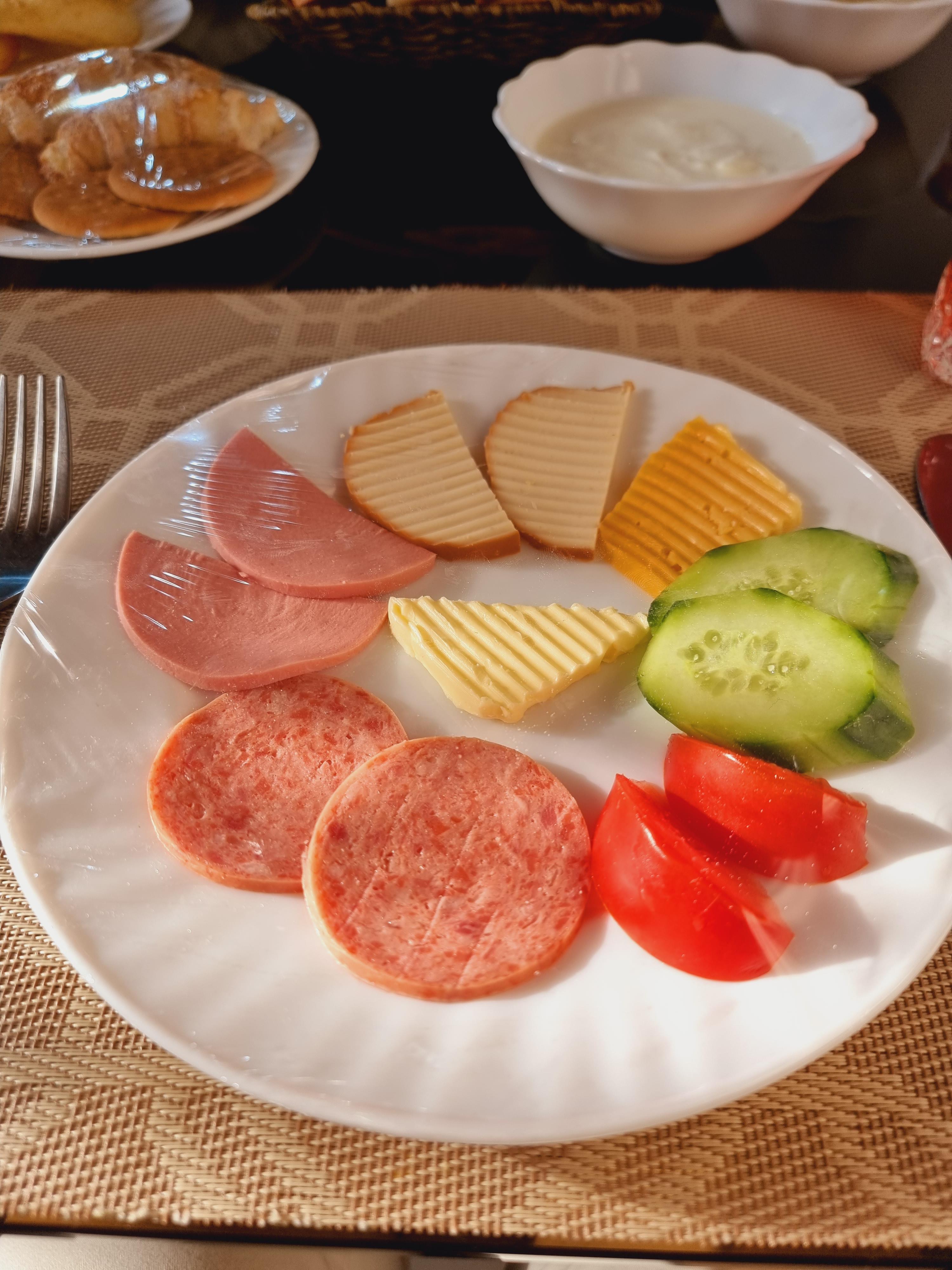 아칸치 호텔 조식