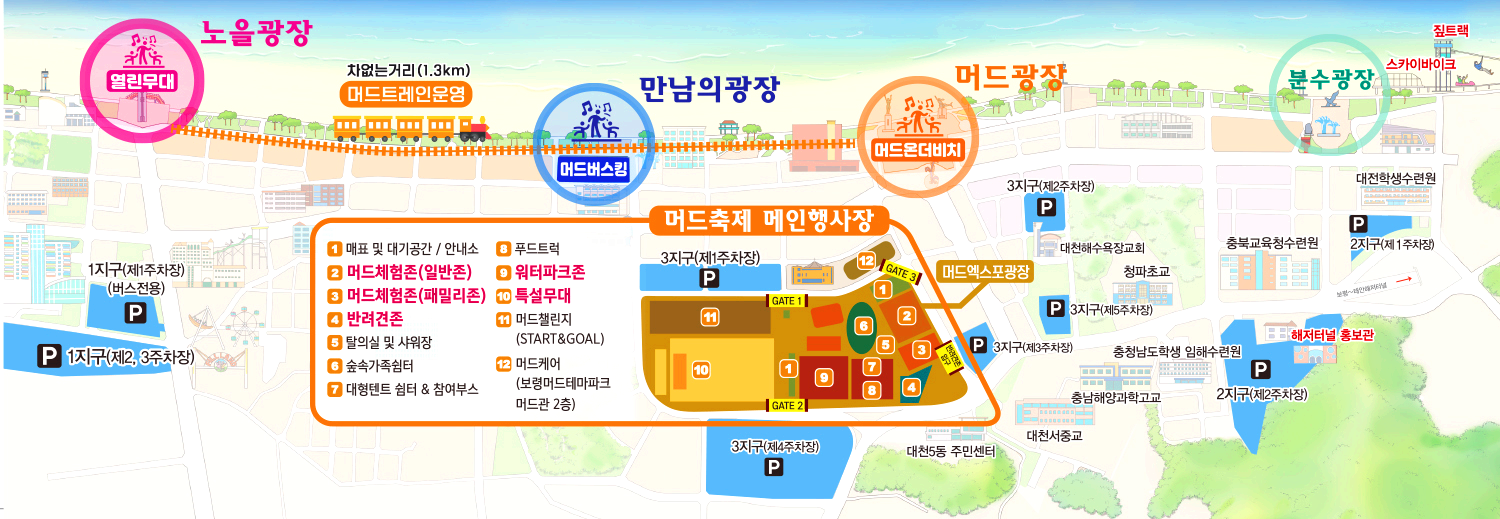 보령머드축제