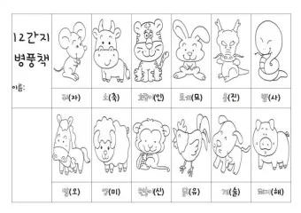 자축인묘진사오미 12간지 띠 2025년 성격_7