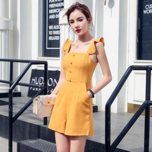 여성 여름 점프수트 점프슈트 여성 와이드핏 여름 2021 000106944