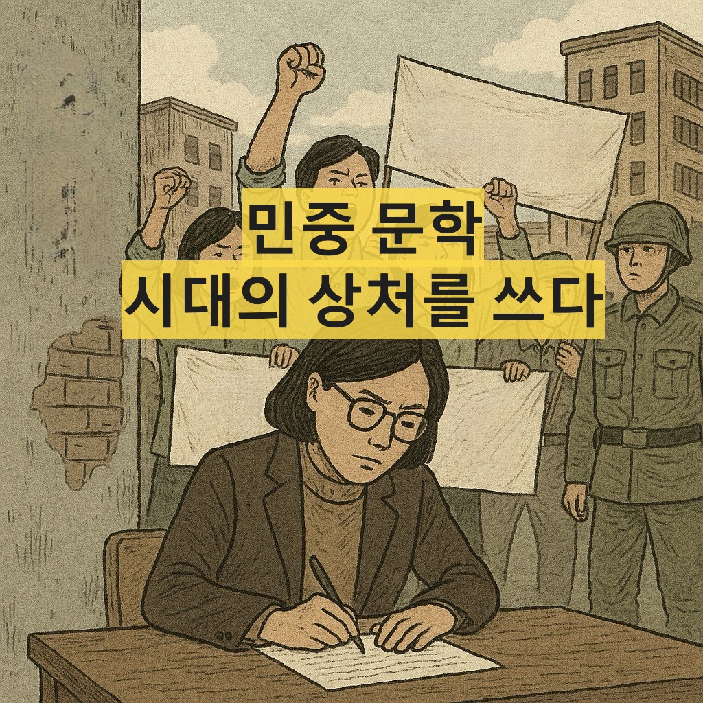민중 문학-민주화 운동