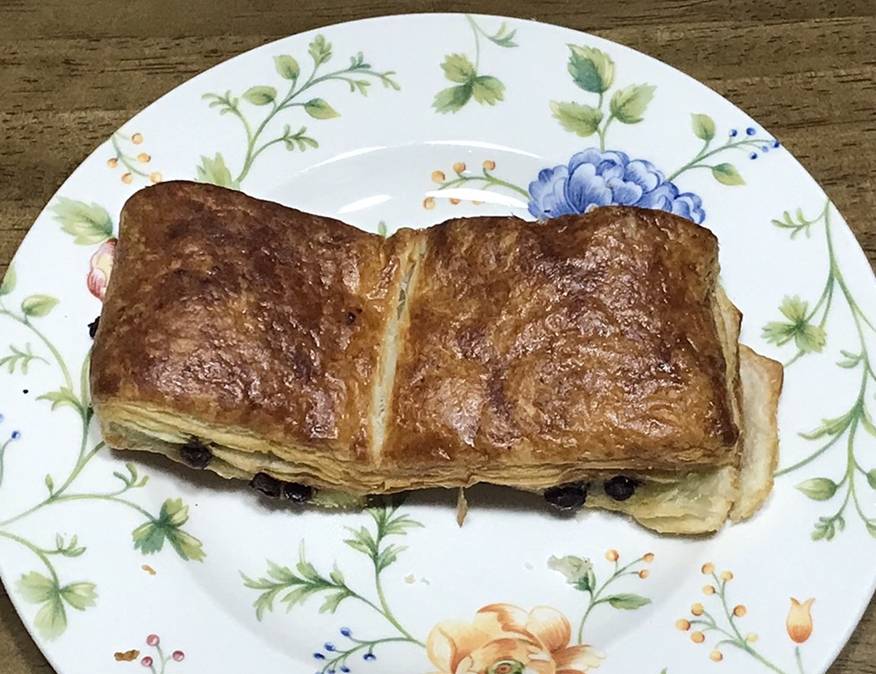 에어프라이어에 구운 모습