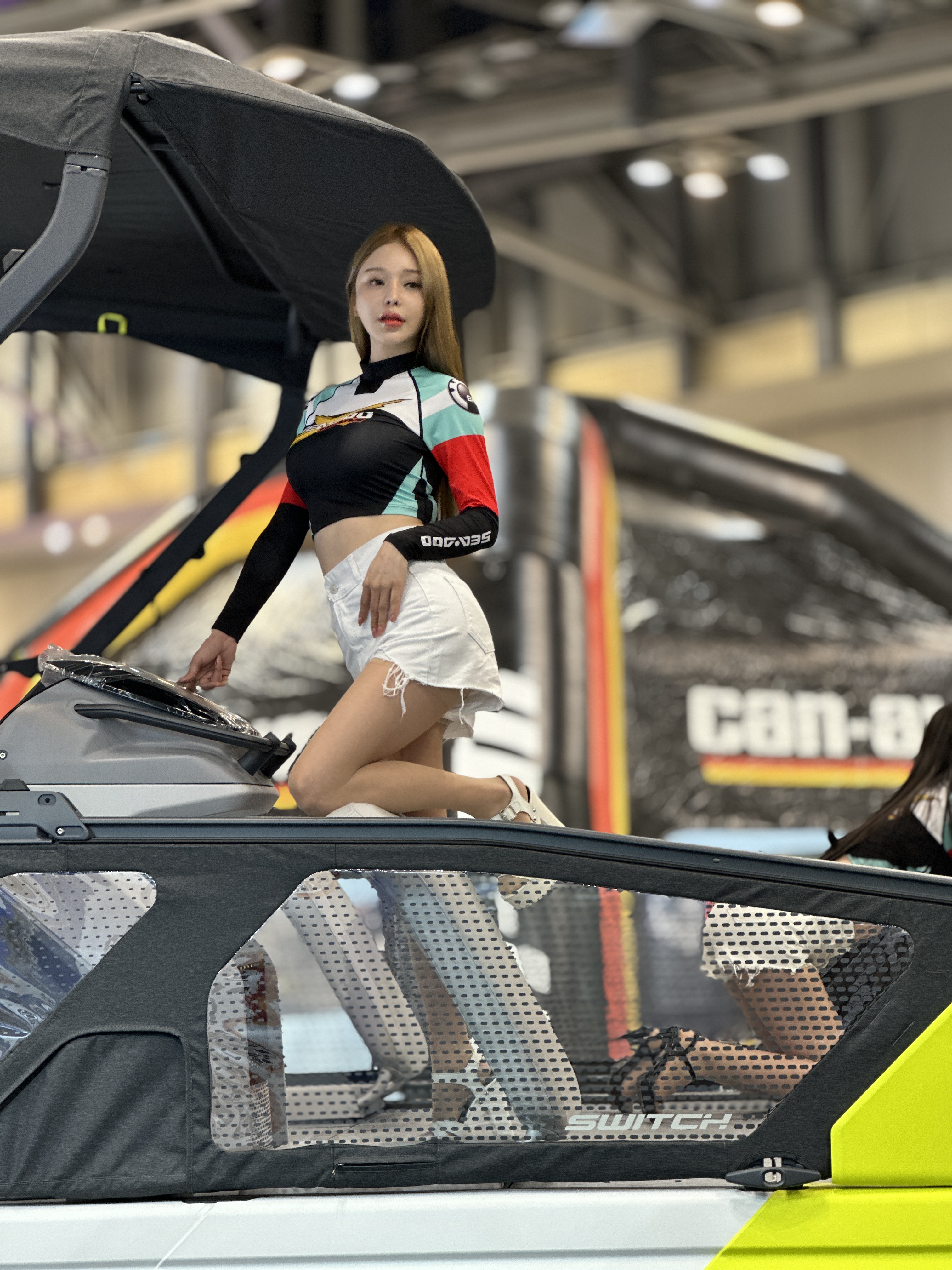 2024부산국제보트쇼_보트걸