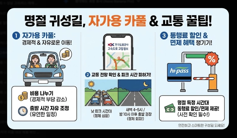 설날 고속버스 예매(방법, 일정)(2026년 + 꿀팁)