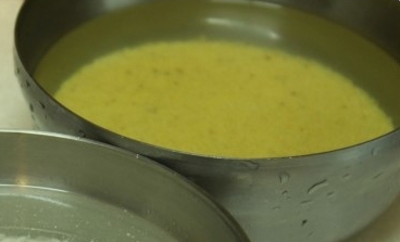 한국의 떡 종류 꼬장떡-조 불리기