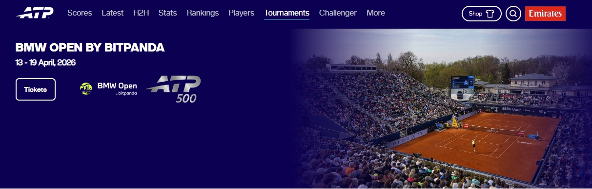 2026년 뮌펜 오픈 BMW OPEN BY BITPANDA
