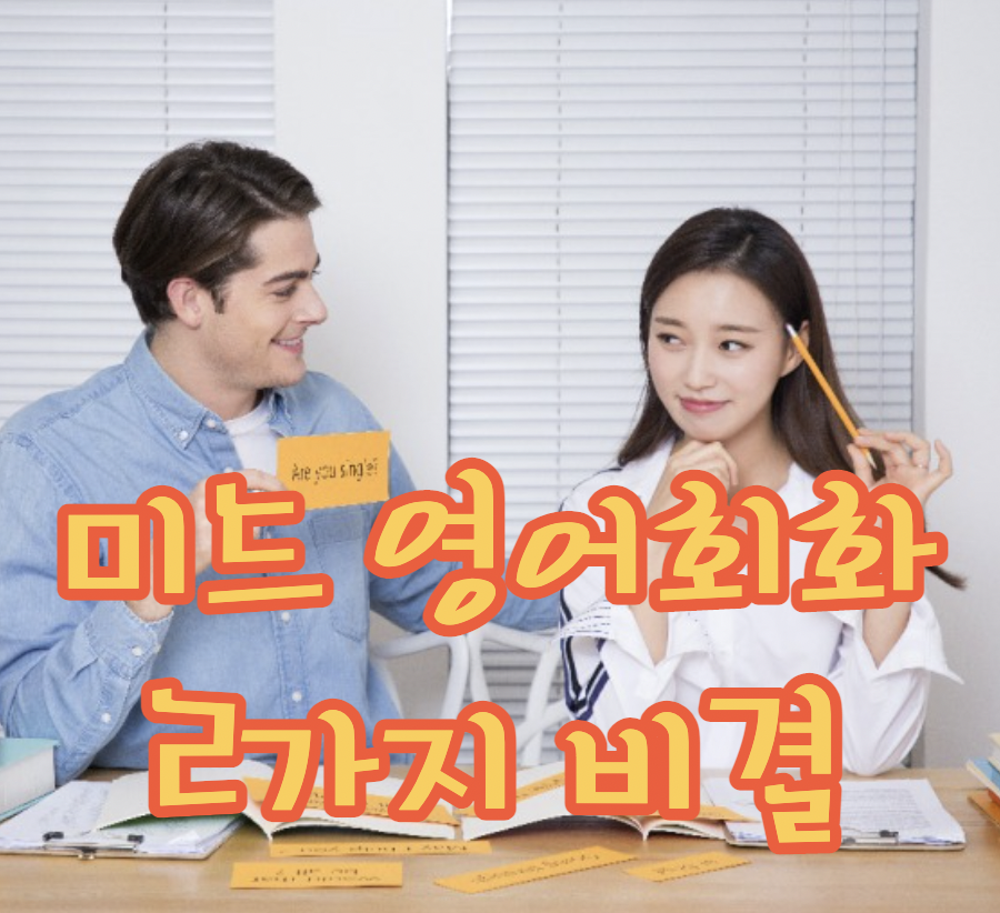 미드 영어회화 공부법