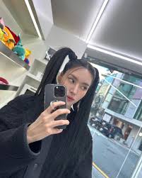 모니카 임신 후 스타일 변화