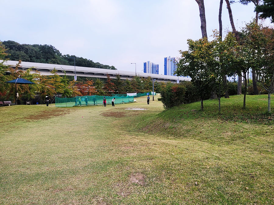 세종 오가낭파크골프장 (오가낭뜰그린파크골프장)