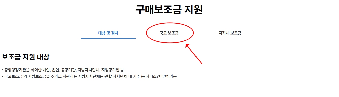 2025 전기차 보조금