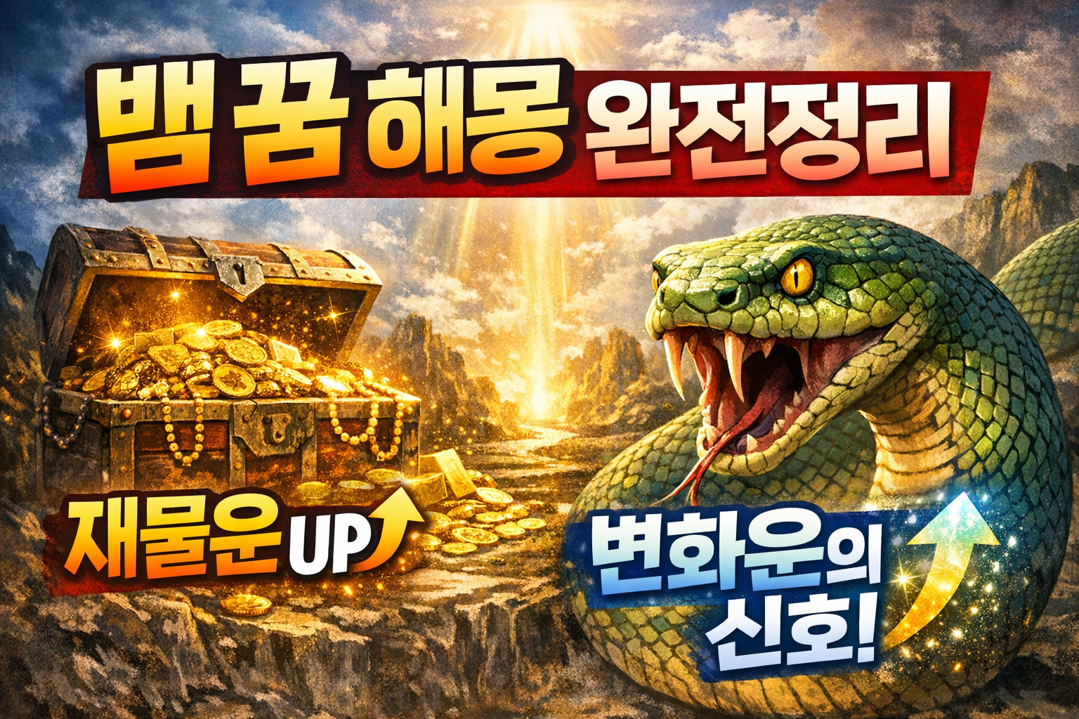 뱀 꿈
