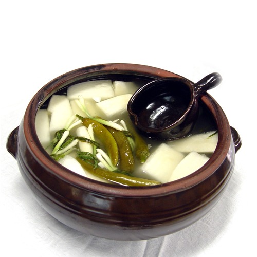 동치미 맛있게 담는법