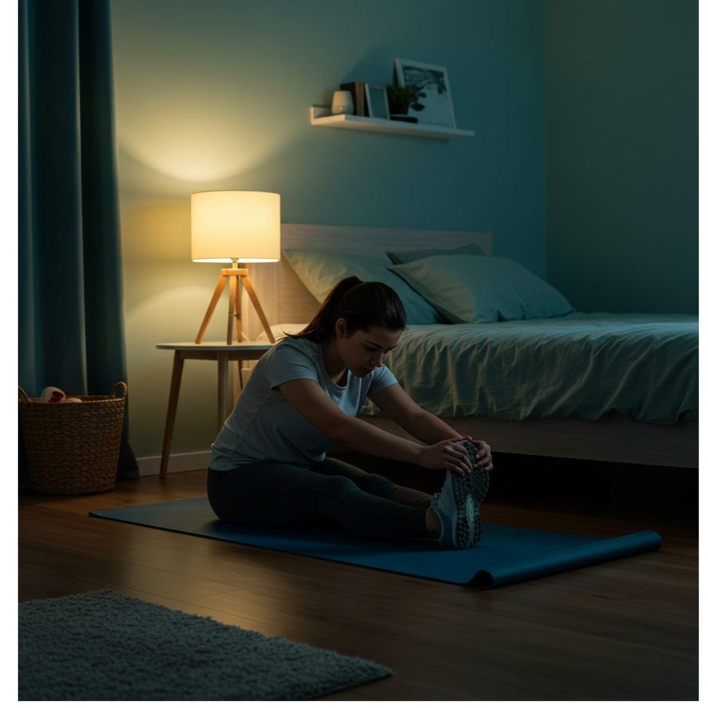 러닝후 스트레칭