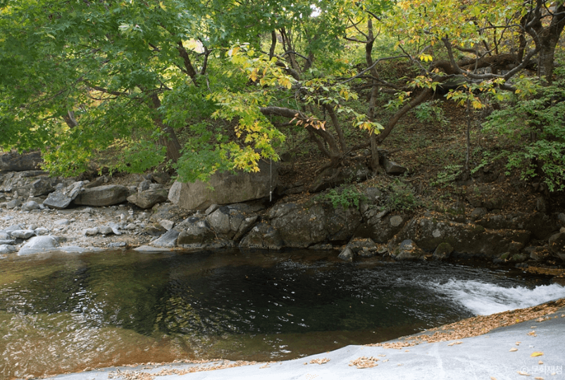 함양 용추계곡 / 용추폭포