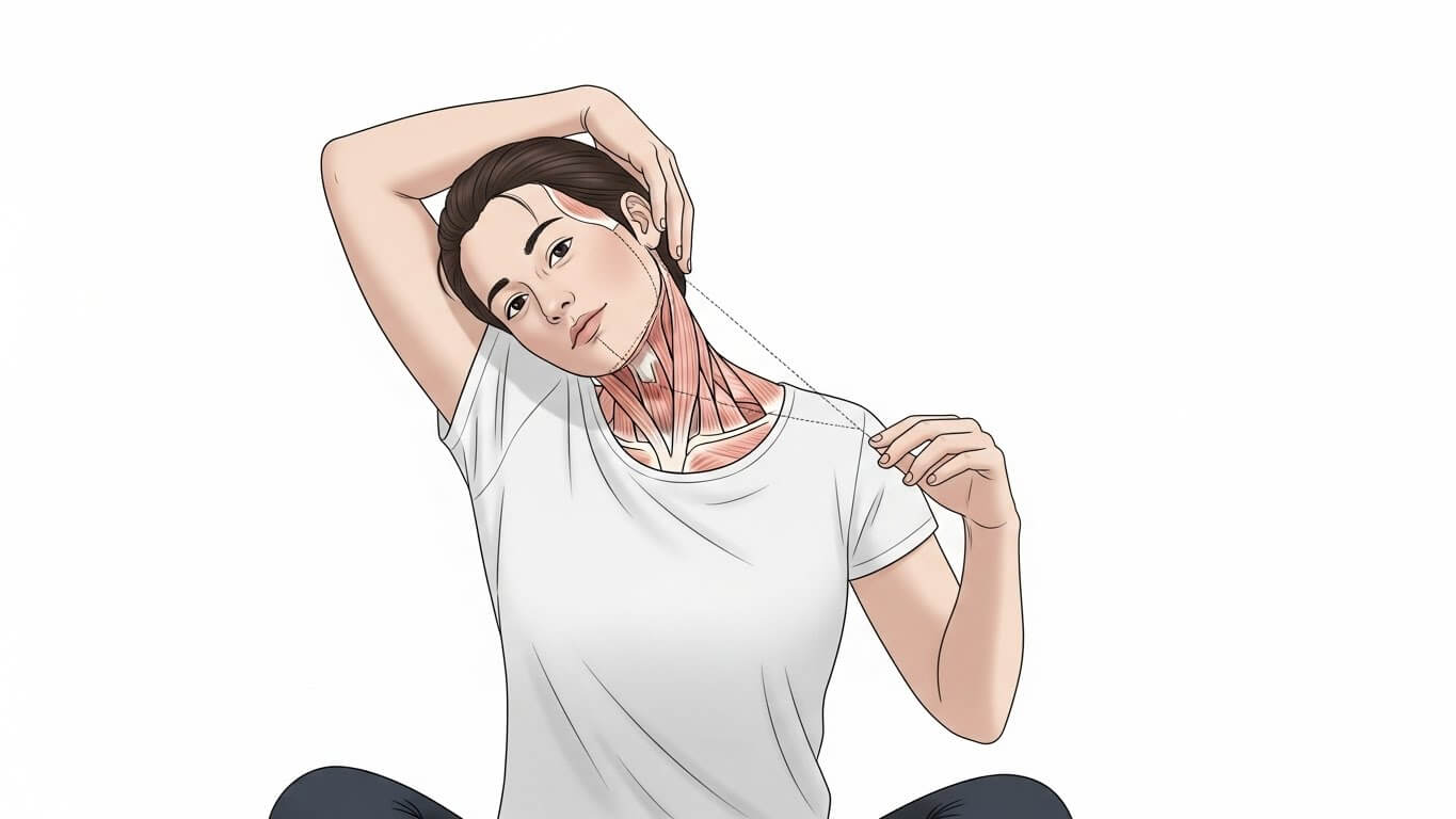 거북목 스트레칭 3분 루틴