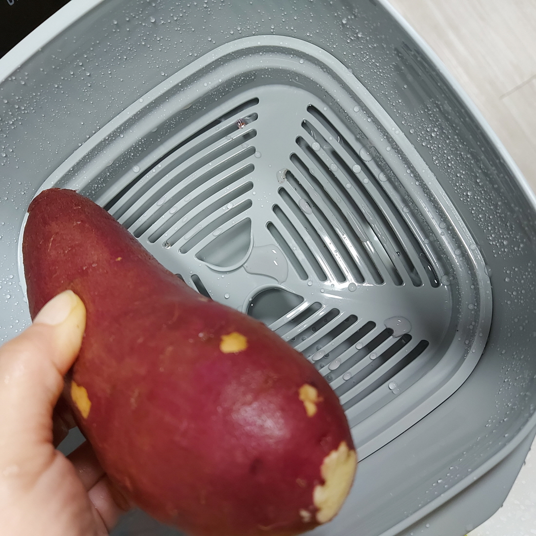 다이소 고구마 찜기