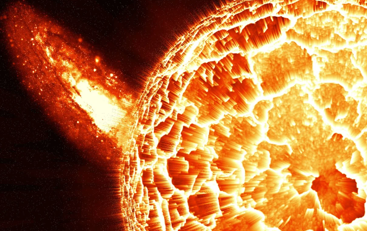 태양 폭발(태양 플레어)과 지구에 미치는 영향