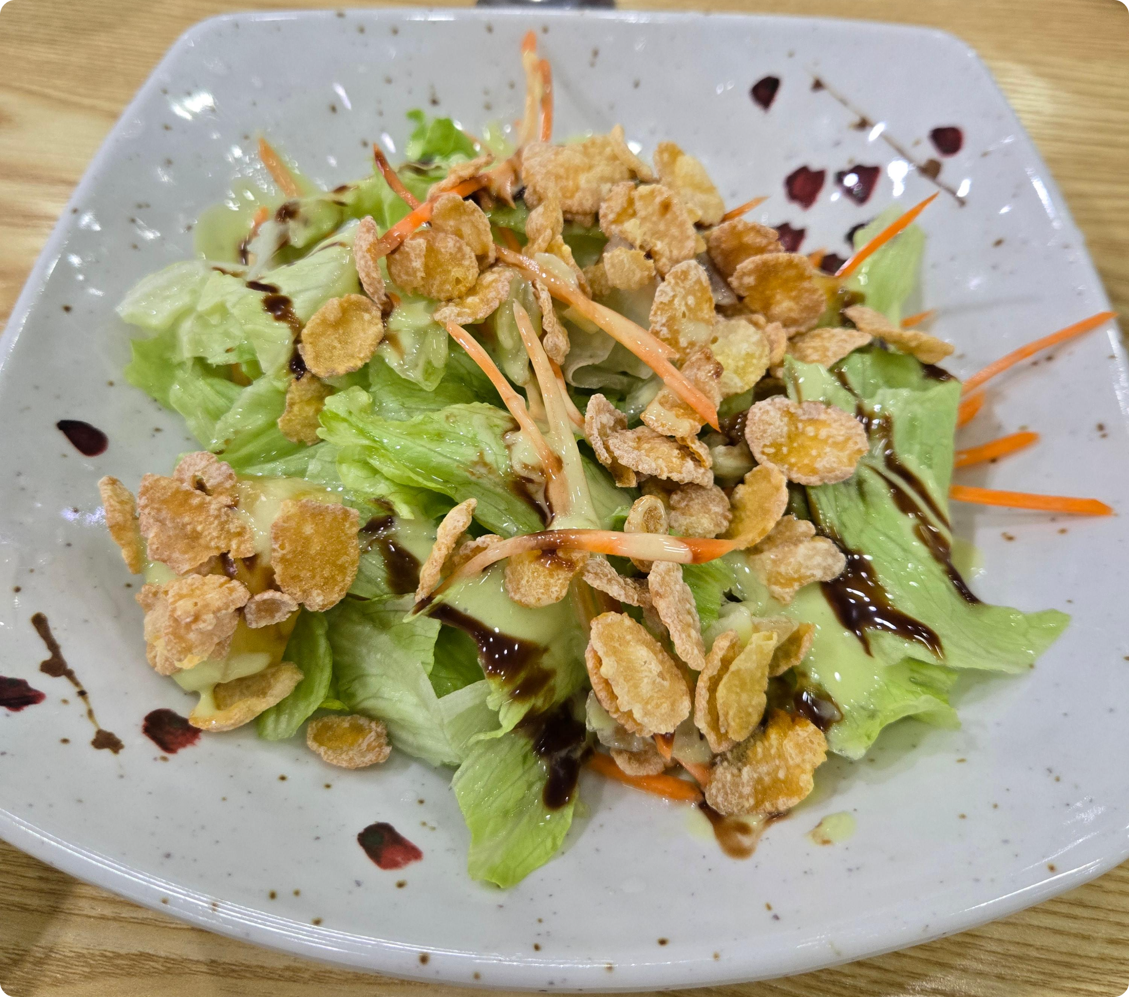 신사천성B코스샐러드