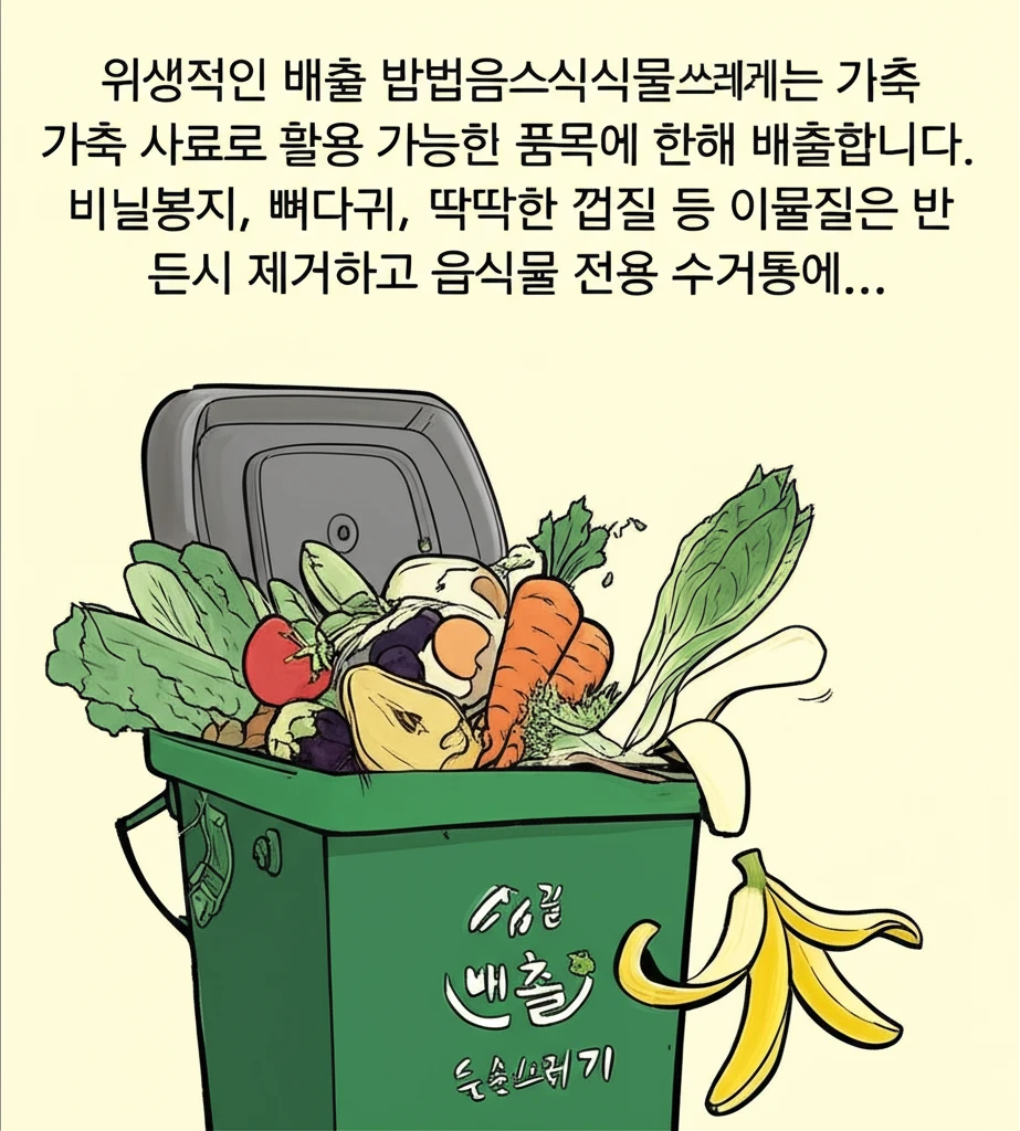 홍은동 쓰레기 배출 요일 완벽 정리 ..