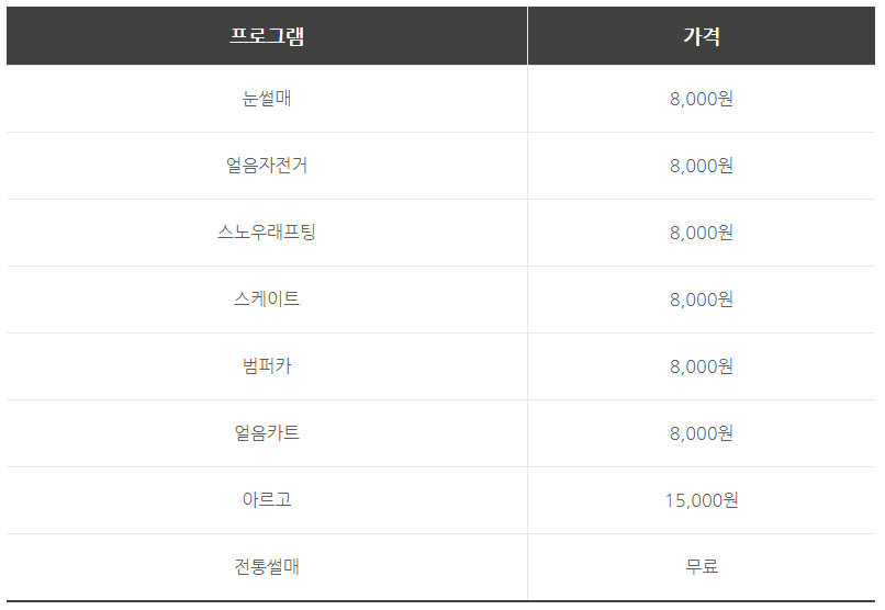 평창 송어축제