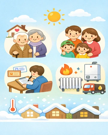 난방비 지원신청 대상과 신청 기준 정리1