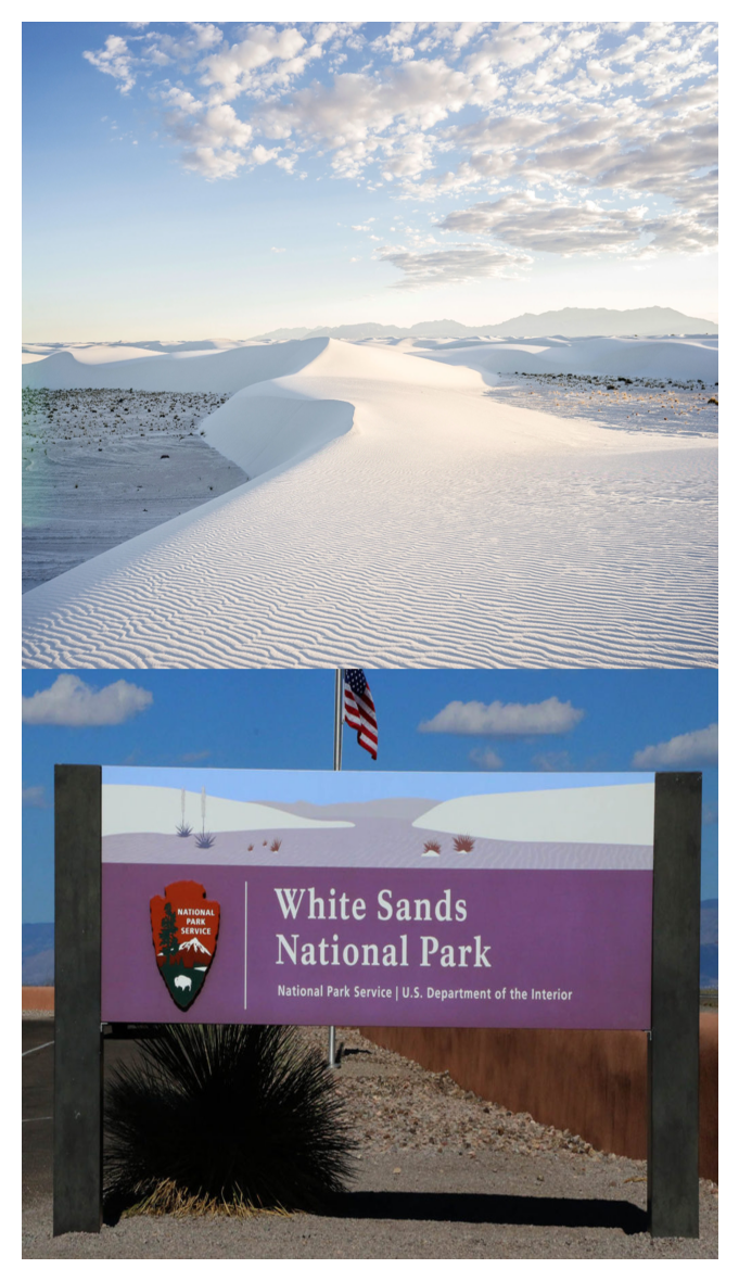 화이트 샌즈 국립공원 (White Sands National Park)