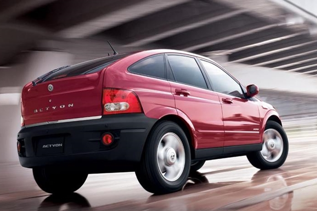 쌍용자동차 원조 쿠페 SUV 액티언