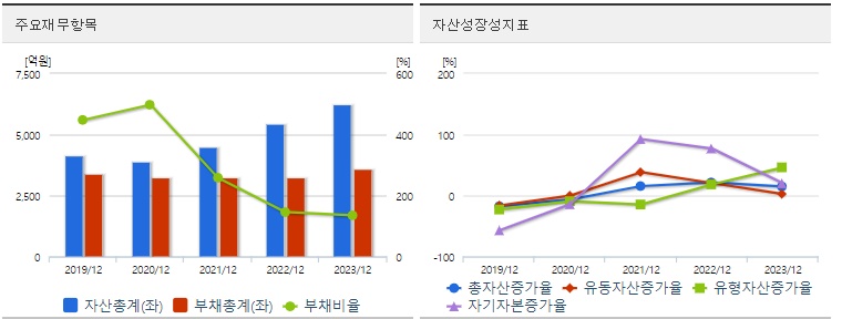 이수페타시스 재무제표