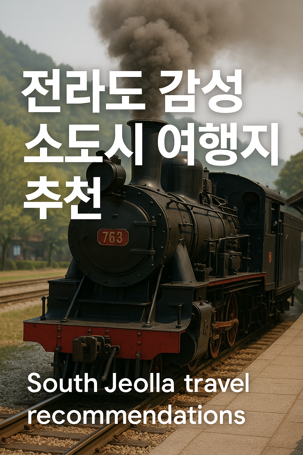 전라도 감성 소도시 여행지 추천 BEST 5 – 조용하고 여운이 남는 힐링 여행