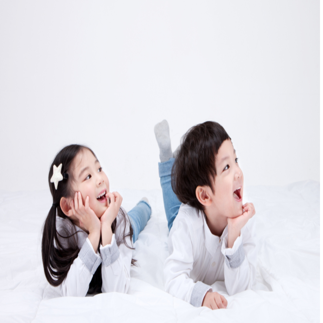 아이들 사진