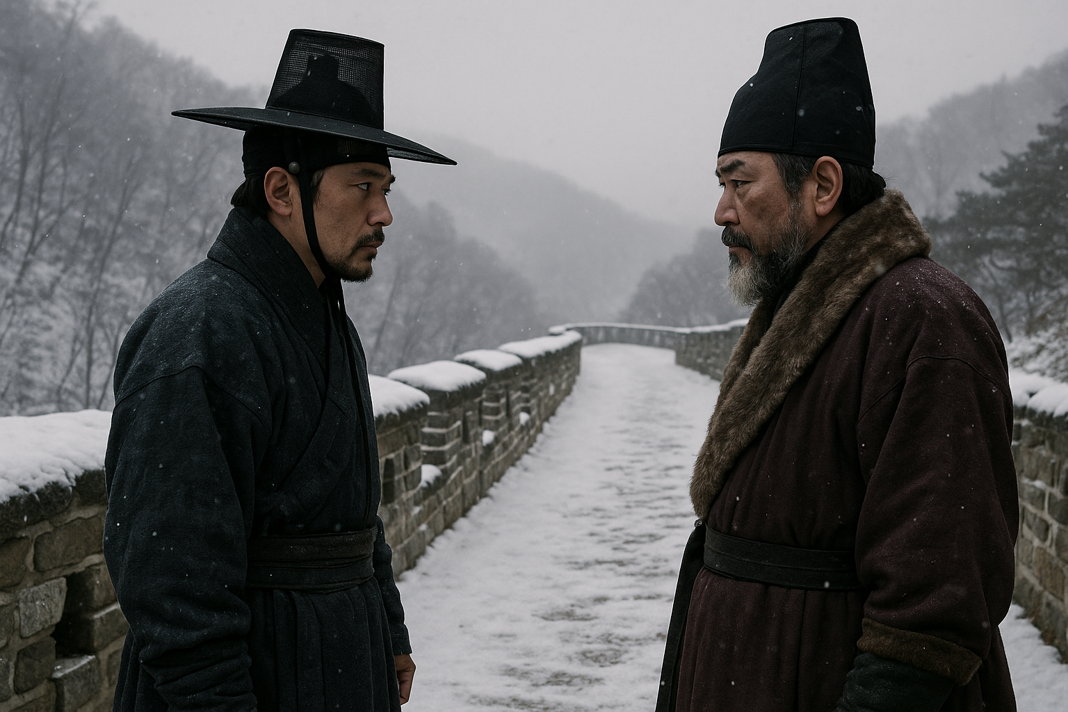 남한산성 영화 관련 사진