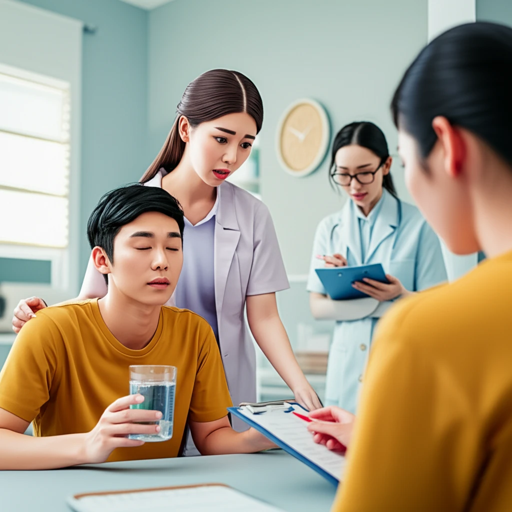 집단 식중독 발생! 증상 인지, 신고..