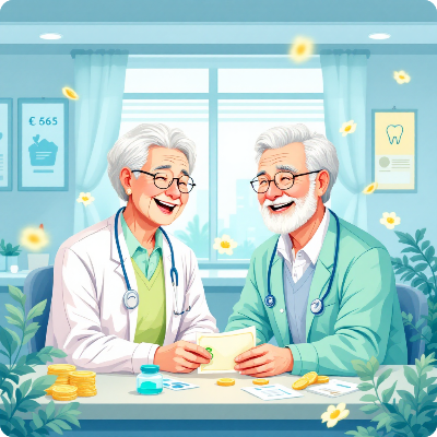 65세 이상 노인 건강지원금 이미지