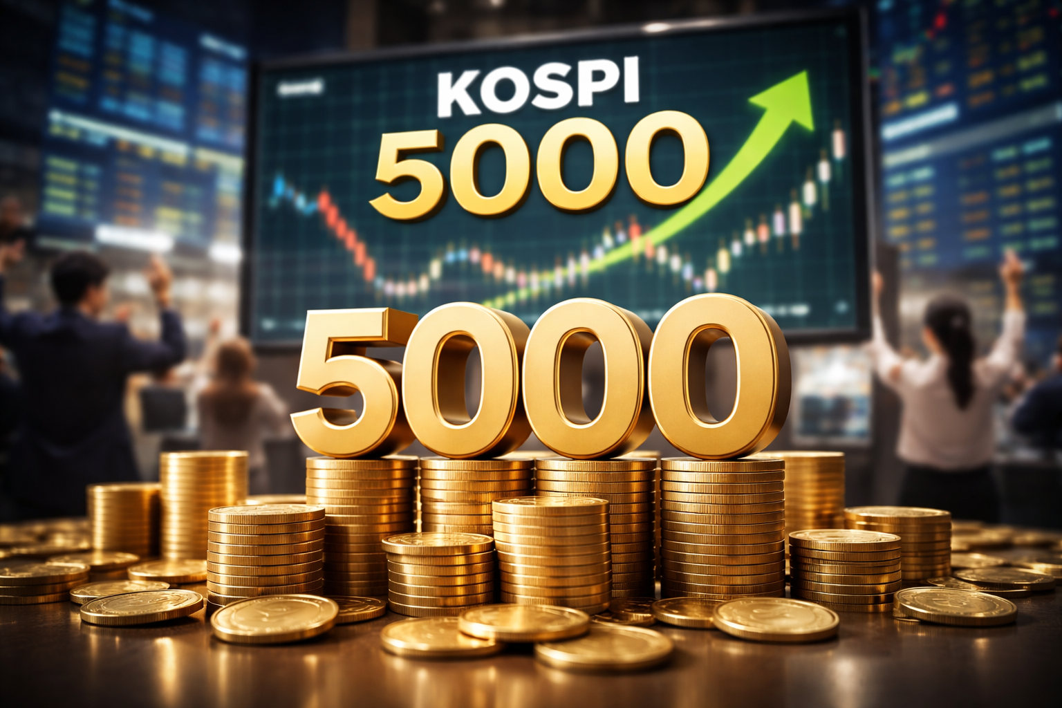 코스피 관련 이미지