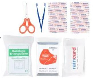 비상 응급 처치 치료 킷트