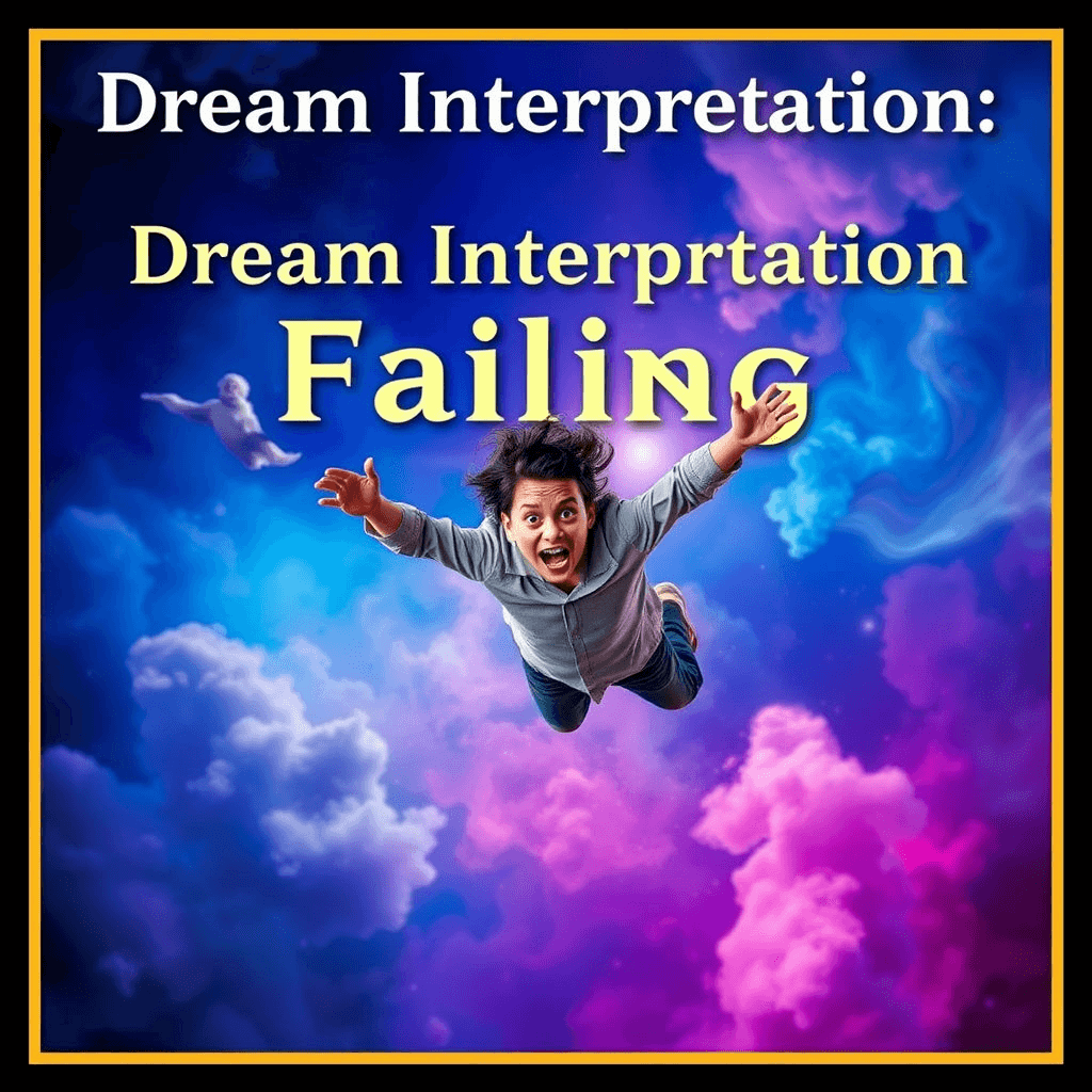 떨어지는 꿈해몽