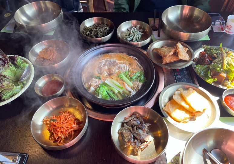 복가밥상 산낙지건강밥상
