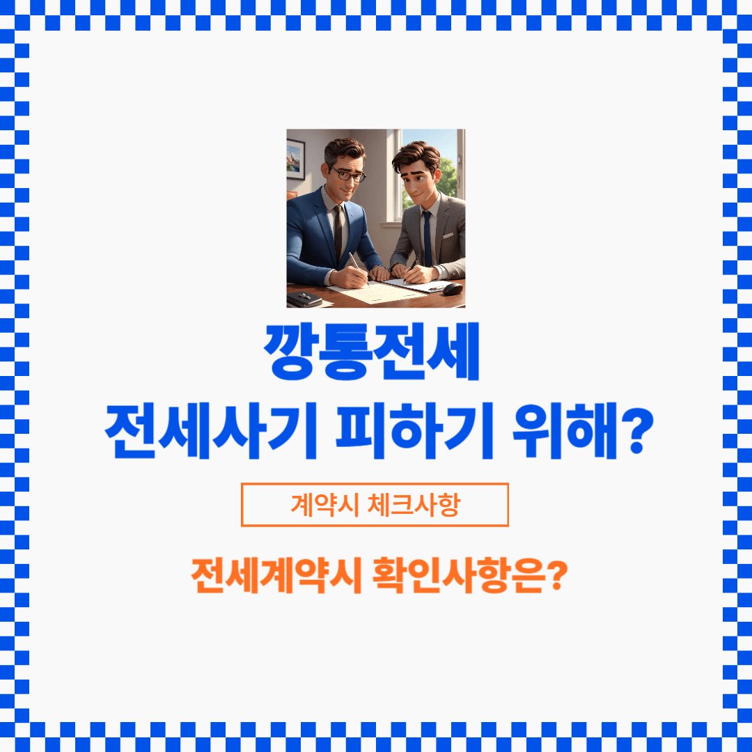 사회초년생이 전세사기를 당하지 않기 위해서는 다양한 사항을 체크해야 합니다.
