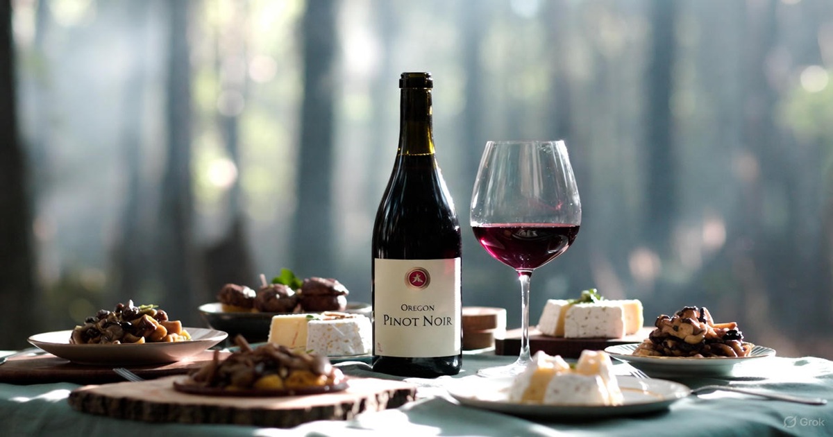뉴 월드의 부르고뉴, 오리건 피노누아 완벽 가이드