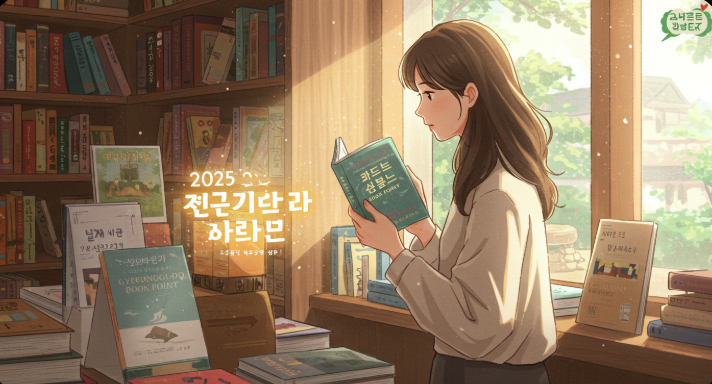 2025 경기도 도서포인트제 안내