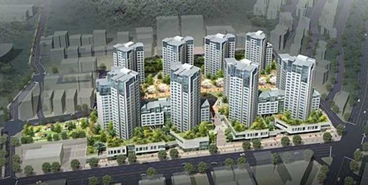 홍은 5구역 조감도