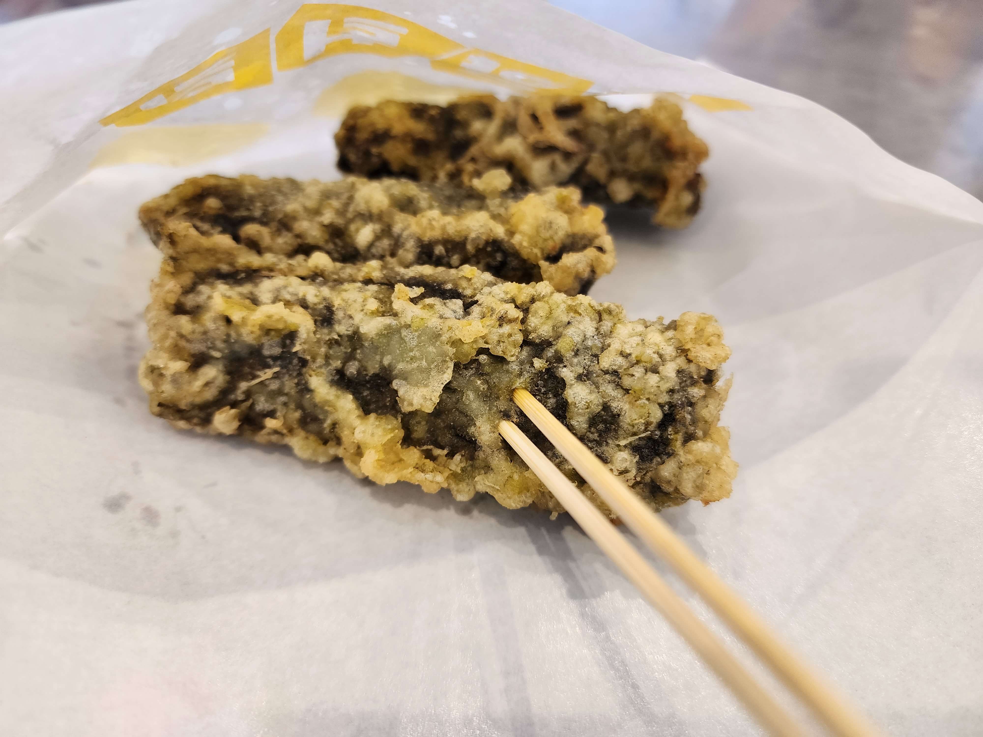 신양튀김 고기튀김