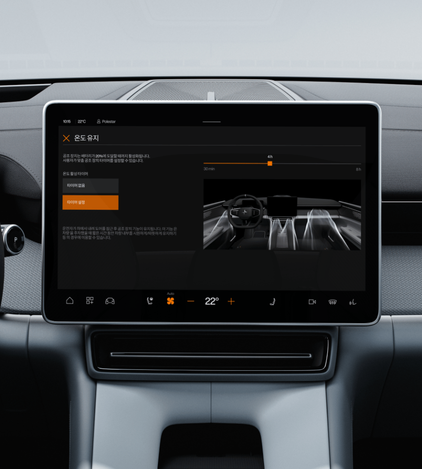 폴스타4: 혁신적인 전기 SUV 쿠페의 등장