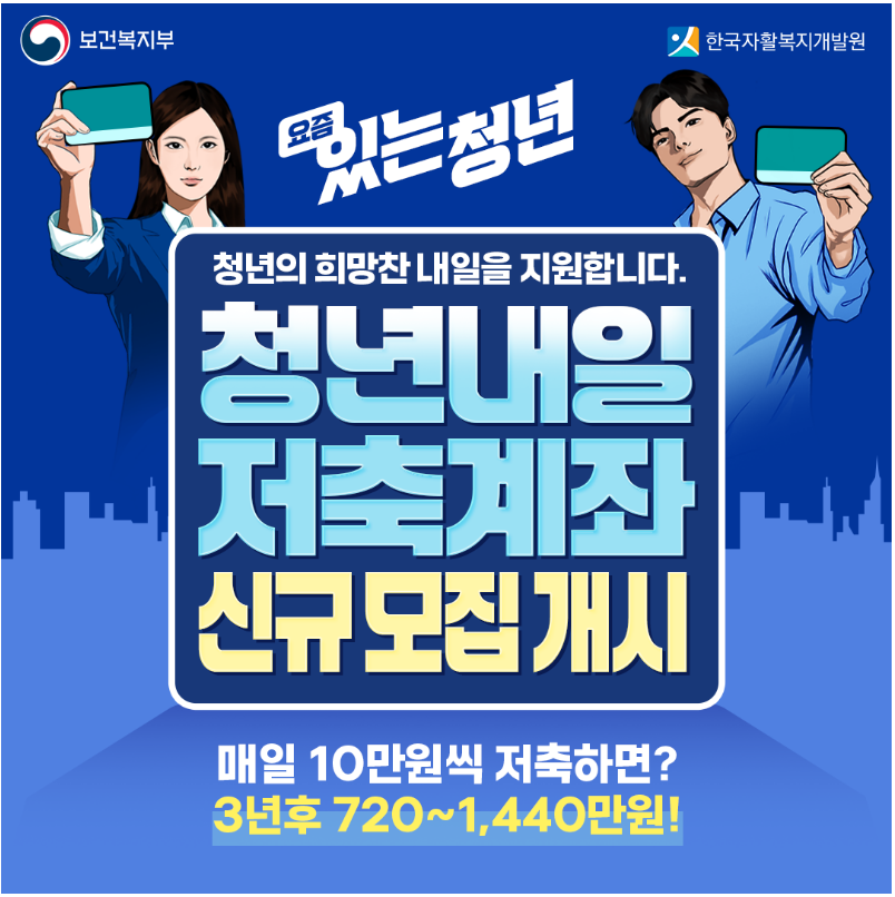 2025 청년내일저축계좌 신청기간 및 제출서류 총정리 (발급처 포함)