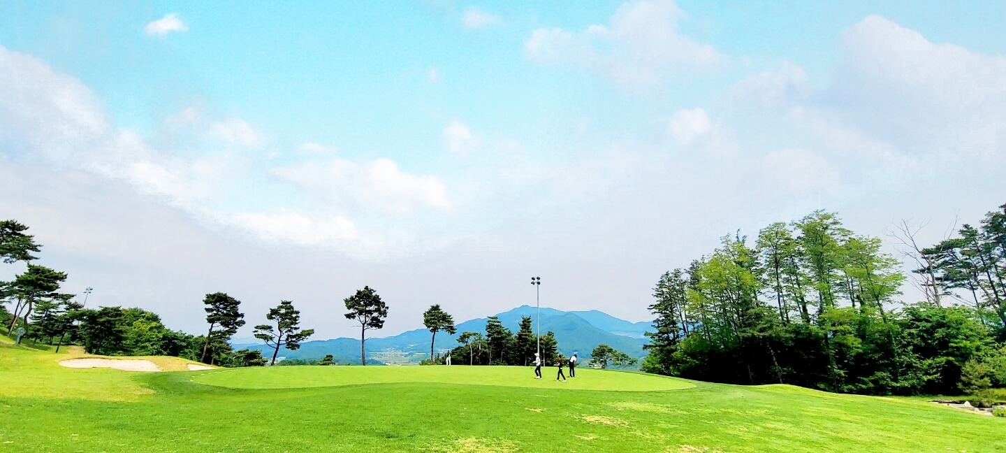 포레 코스 3 Hole