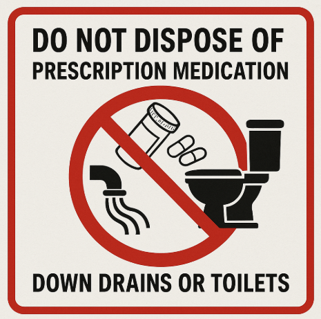 하수구에 흘려보낸 약 한 알, 지하수까지 오염시킨다 사진