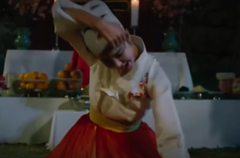 김규리 소름 연기