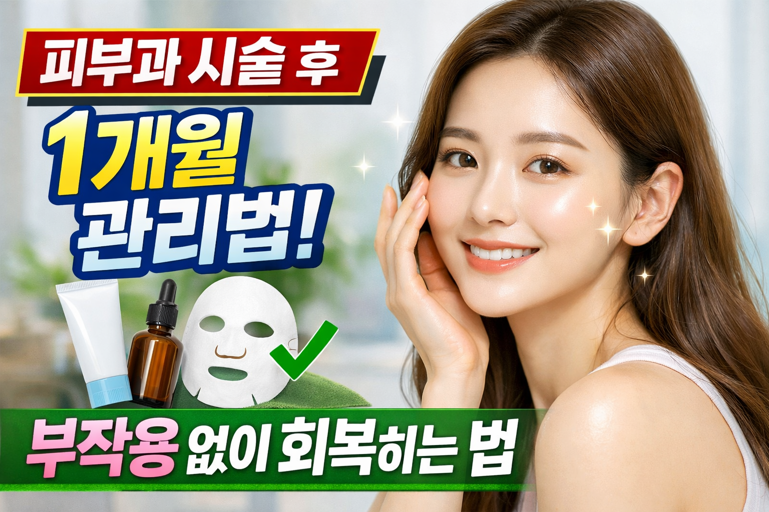 피부과 후 관리